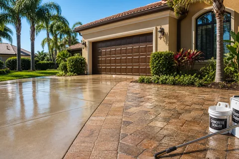 Pressure Cleaning & Sealers