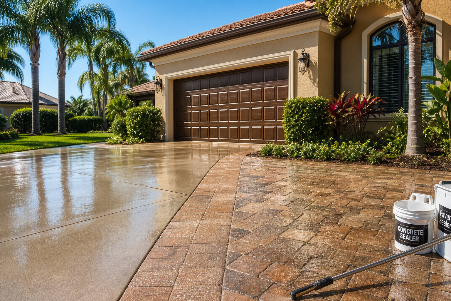 Pressure Cleaning & Sealers